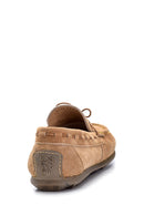 Men's Suede Leather Loafer | Derimod