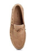 Men's Suede Leather Loafer | Derimod