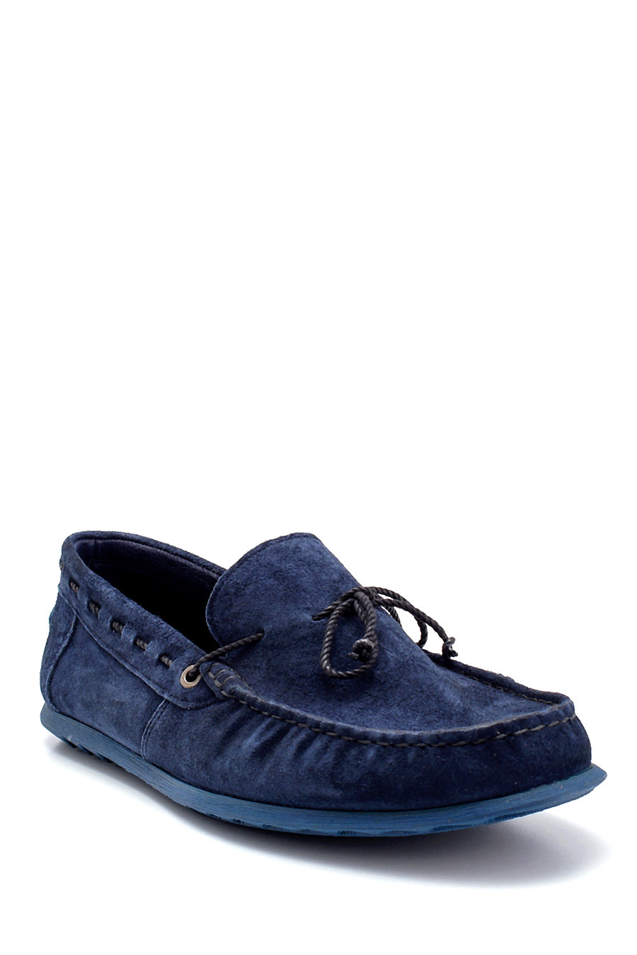 Erkek Süet Deri Loafer