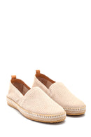 Men's Leather Suede Loafer | Derimod