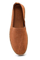 Men's Leather Suede Loafer | Derimod