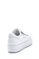 Erkek Deri Fermuar Detaylı Sneaker | Derimod