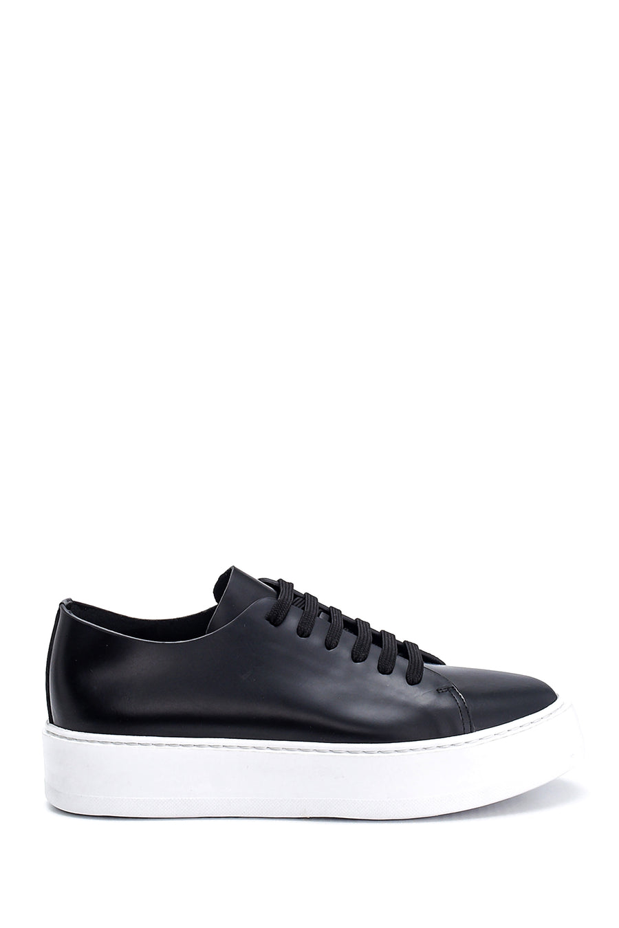Erkek Deri Sneaker 21SFD625218 | Derimod