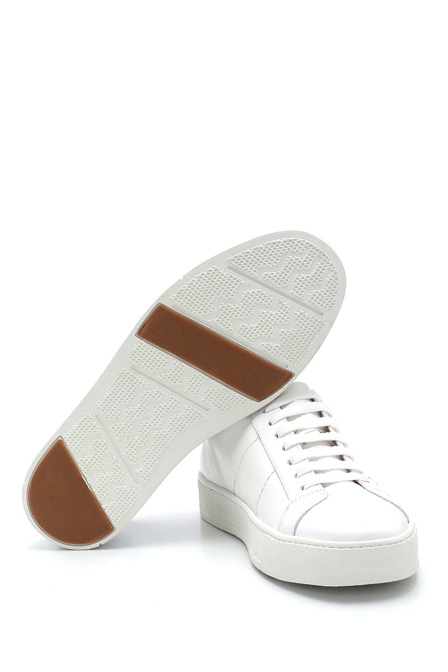 Erkek Deri Sneaker