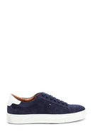 Men's Suede Leather Sneaker | Derimod