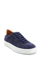 Men's Suede Leather Sneaker | Derimod