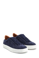Men's Suede Leather Sneaker | Derimod