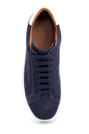 Men's Suede Leather Sneaker | Derimod