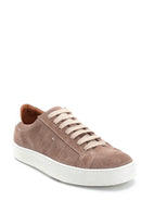 Men's Suede Leather Sneaker | Derimod