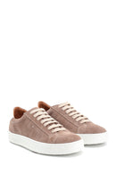 Men's Suede Leather Sneaker | Derimod