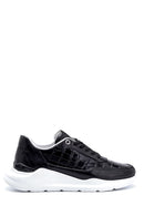 Men's Crocodile Patterned Sneaker | Derimod