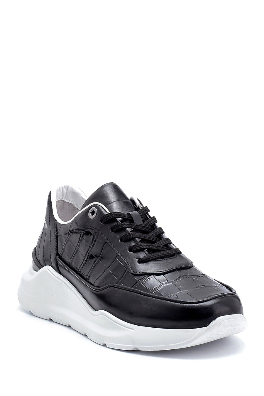 Men's Crocodile Patterned Sneaker