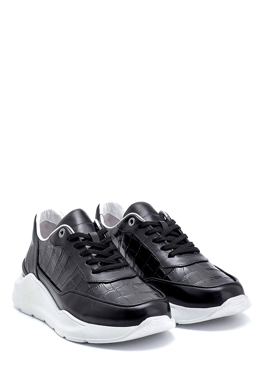 Men's Crocodile Patterned Sneaker