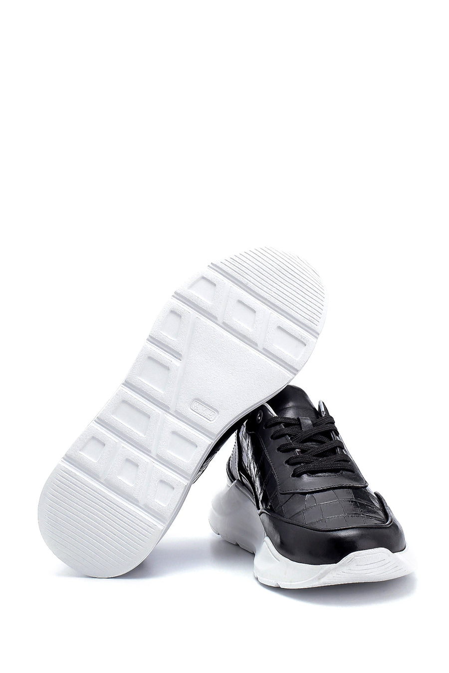 Men's Crocodile Patterned Sneaker