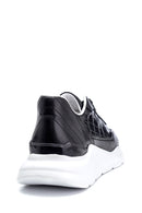 Men's Crocodile Patterned Sneaker | Derimod