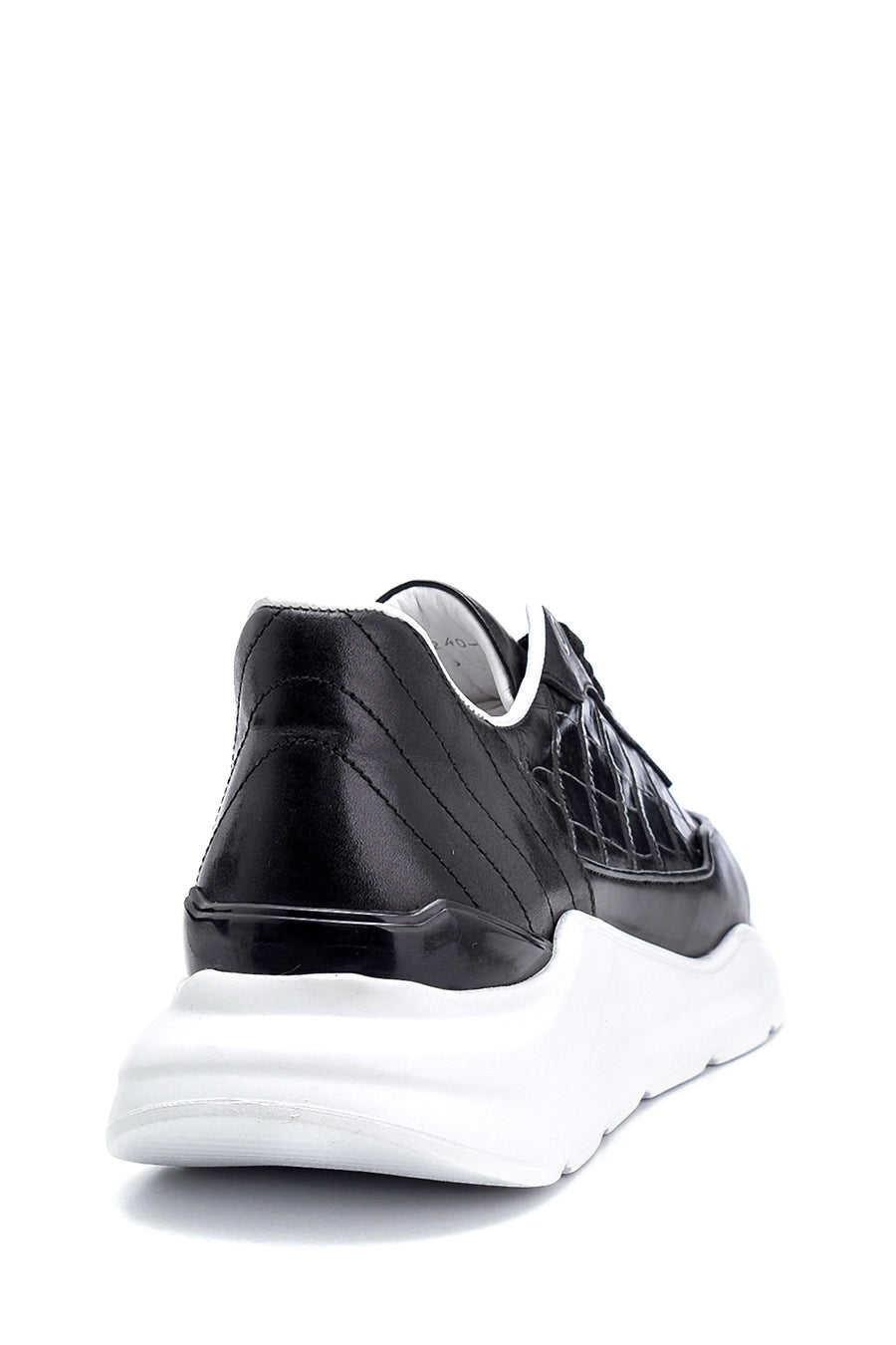 Men's Crocodile Patterned Sneaker