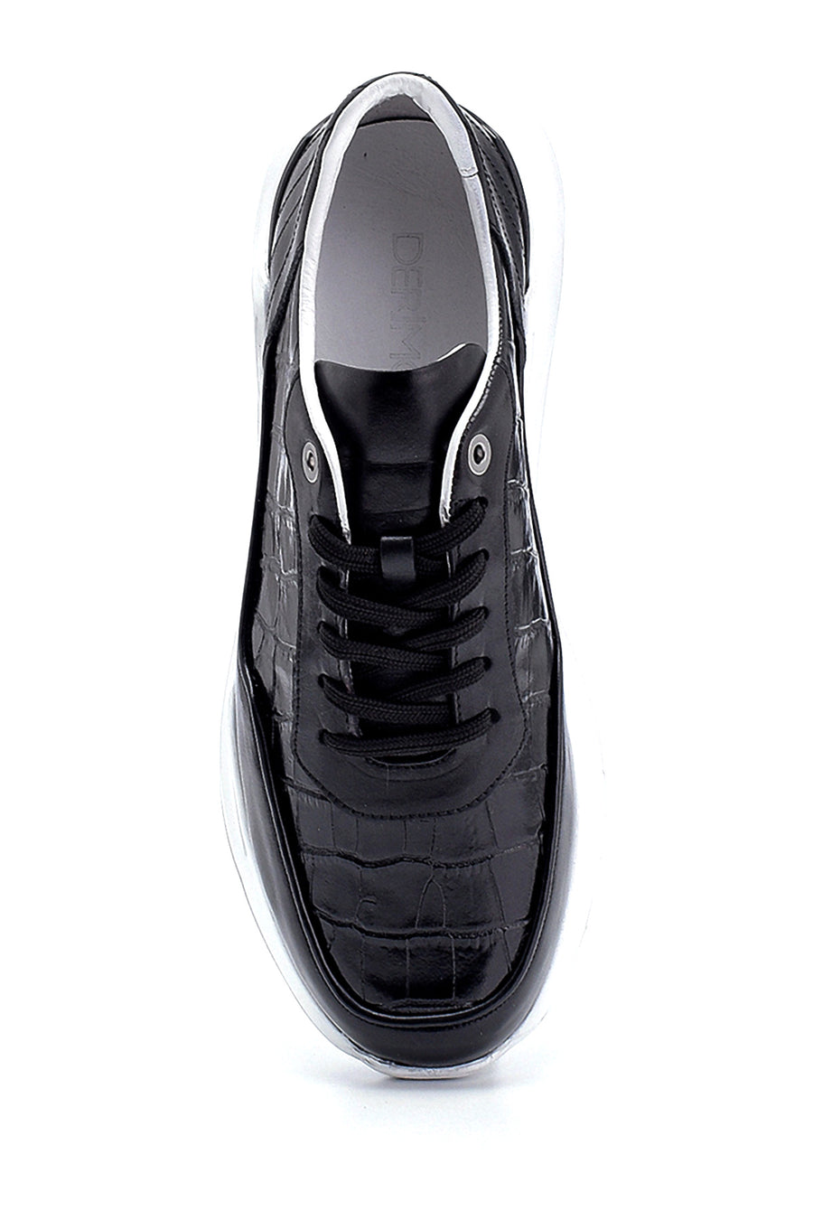 Men's Crocodile Patterned Sneaker