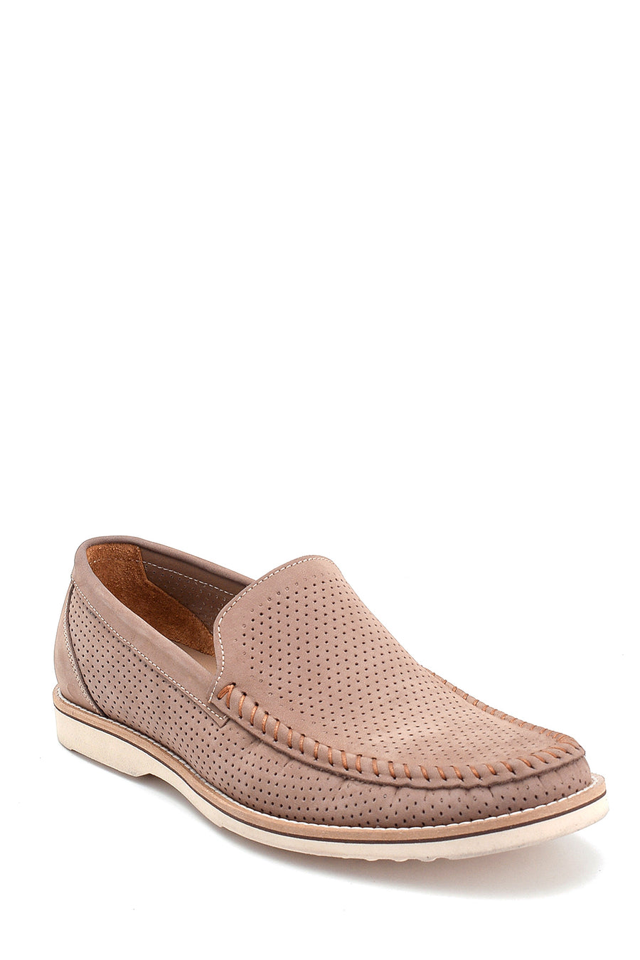 Erkek Nubuk Deri Loafer
