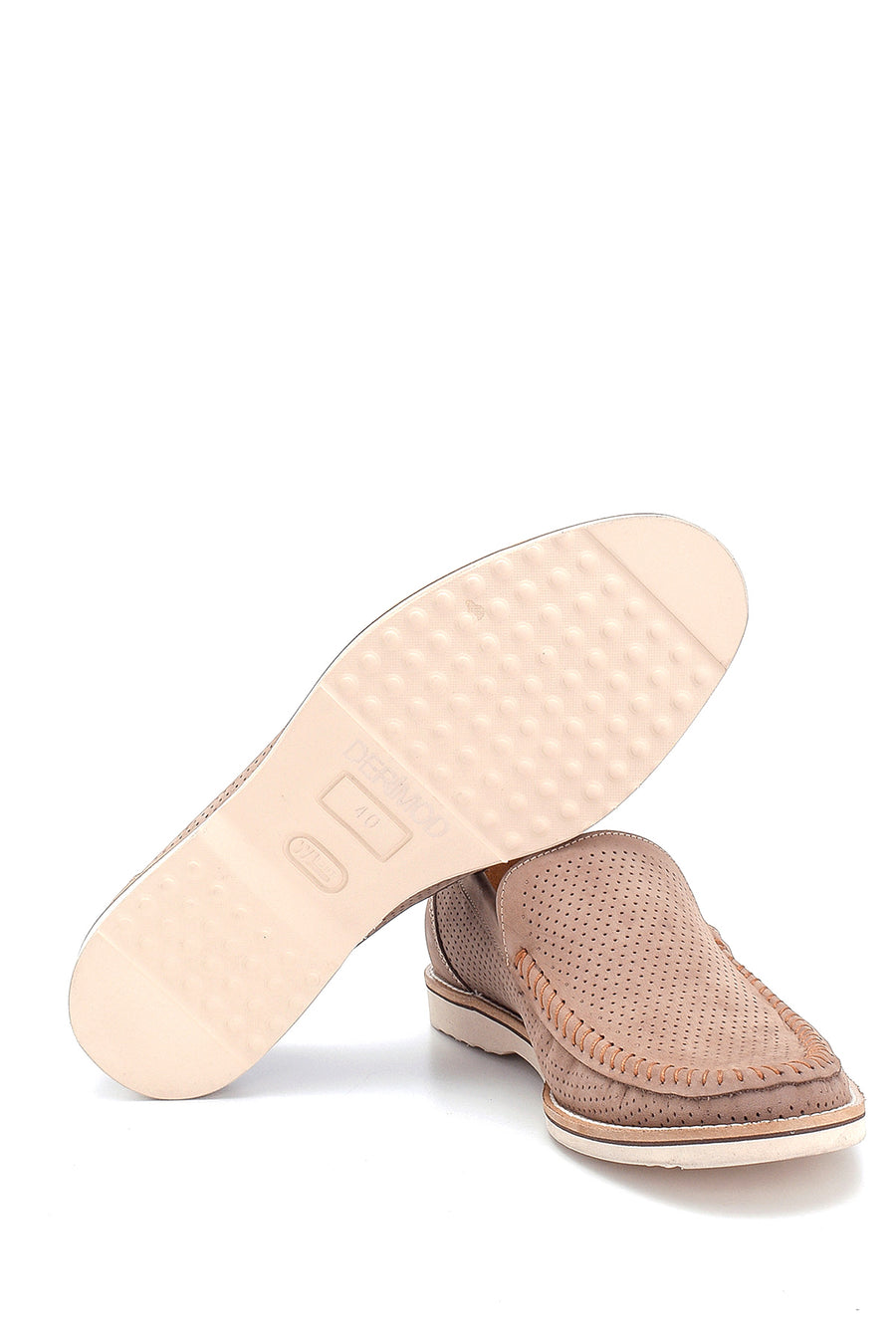 Erkek Nubuk Deri Loafer