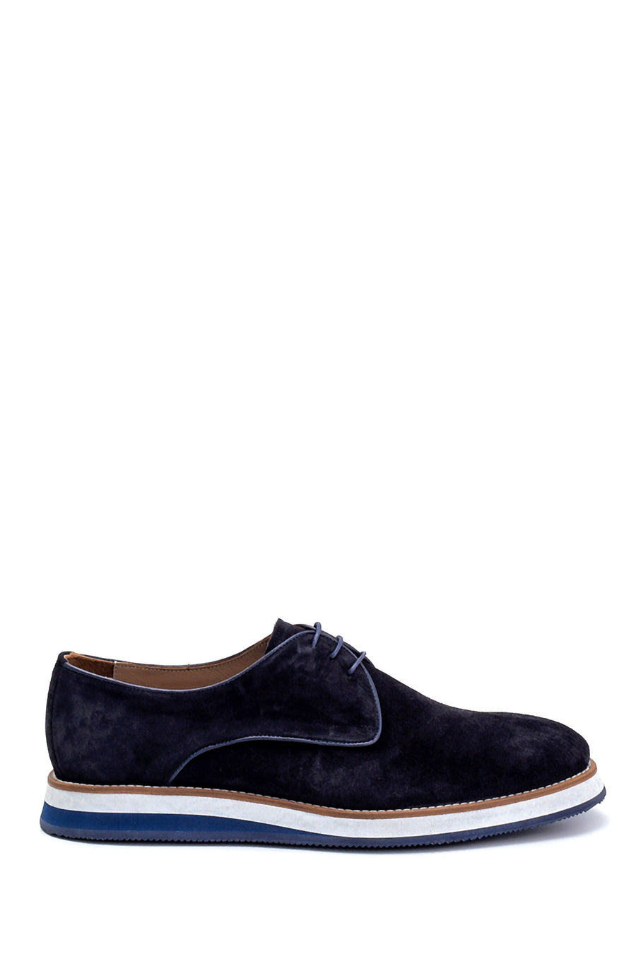 Erkek Deri Süet Klasik Loafer 21SFD630210 | Derimod