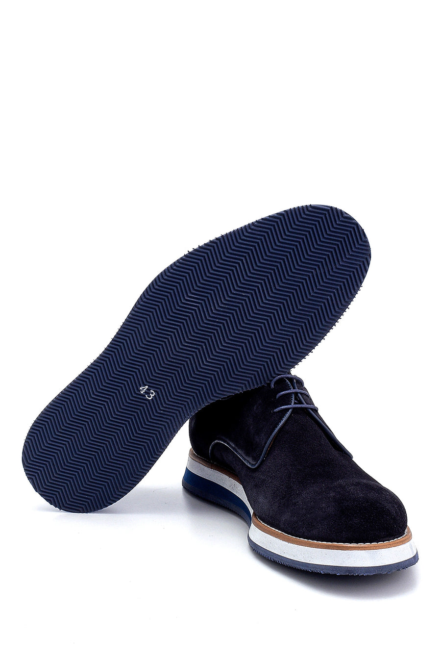 Erkek Deri Süet Klasik Loafer