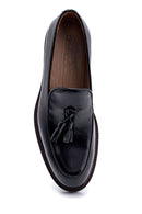Erkek Deri Püskül Detaylı Loafer | Derimod
