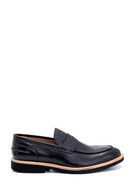 Men's Leather Print Detailed Shoes | Derimod