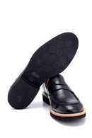 Men's Leather Print Detailed Shoes | Derimod