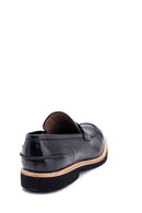 Men's Leather Print Detailed Shoes | Derimod