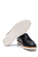 Men's Leather Tassel Detailed Loafer | Derimod
