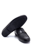 Men's Leather Print Detailed Loafer | Derimod