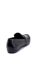 Men's Leather Print Detailed Loafer | Derimod
