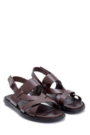 Men's Leather Sandals | Derimod