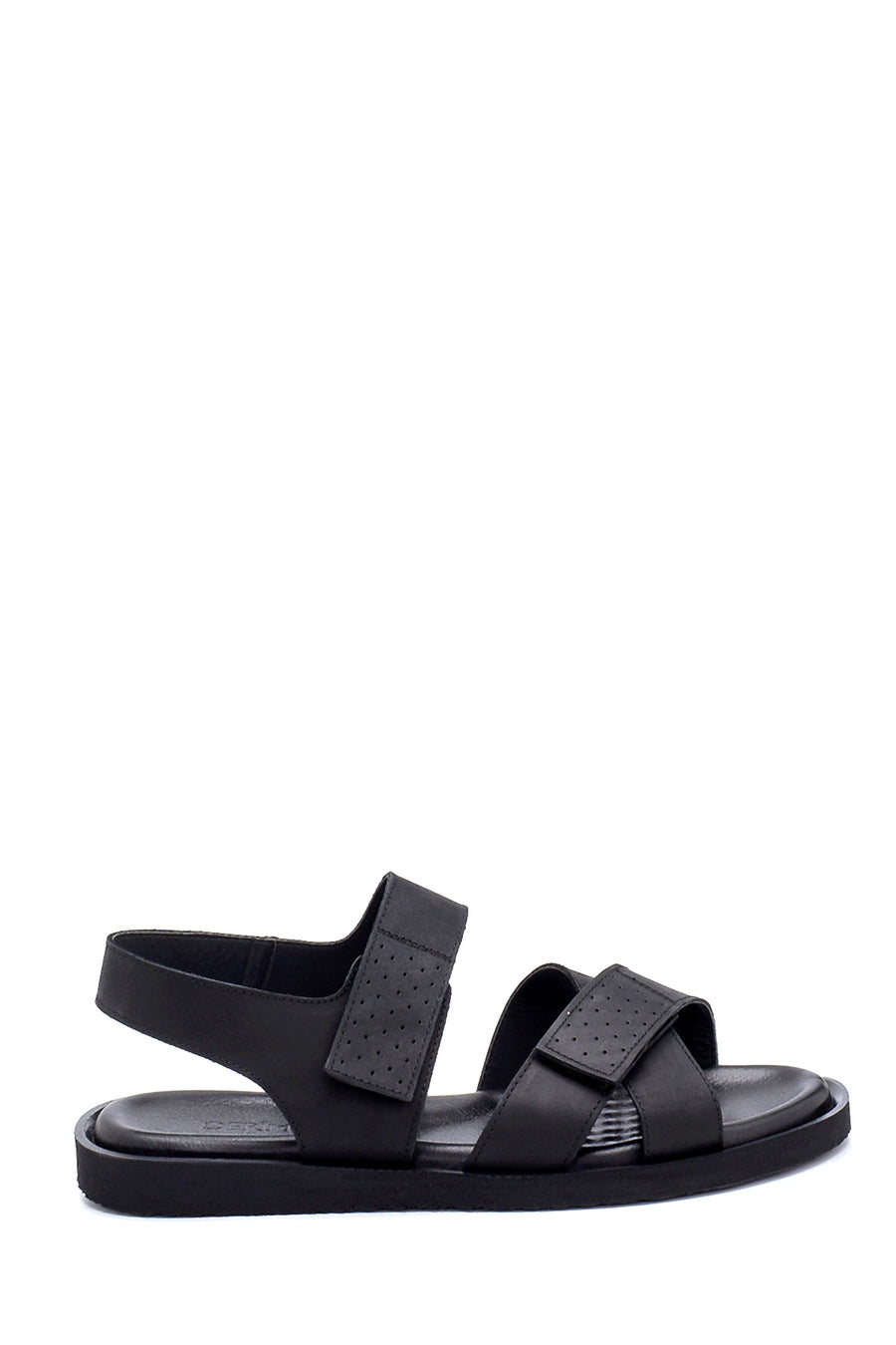 Erkek Nubuk Bantlı Sandalet 21SFD6389V3 | Derimod