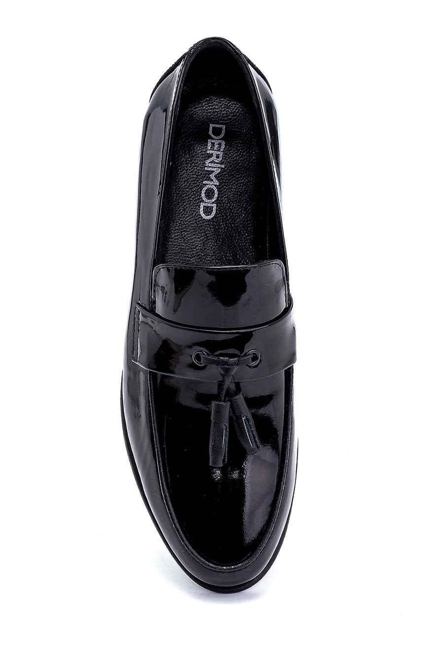 Erkek Deri Rugan Klasik Loafer
