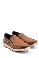 Men's Nubuck Leather Loafer | Derimod
