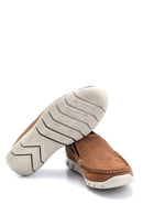 Men's Nubuck Leather Loafer | Derimod