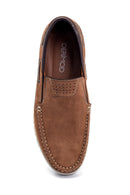 Men's Nubuck Leather Loafer | Derimod