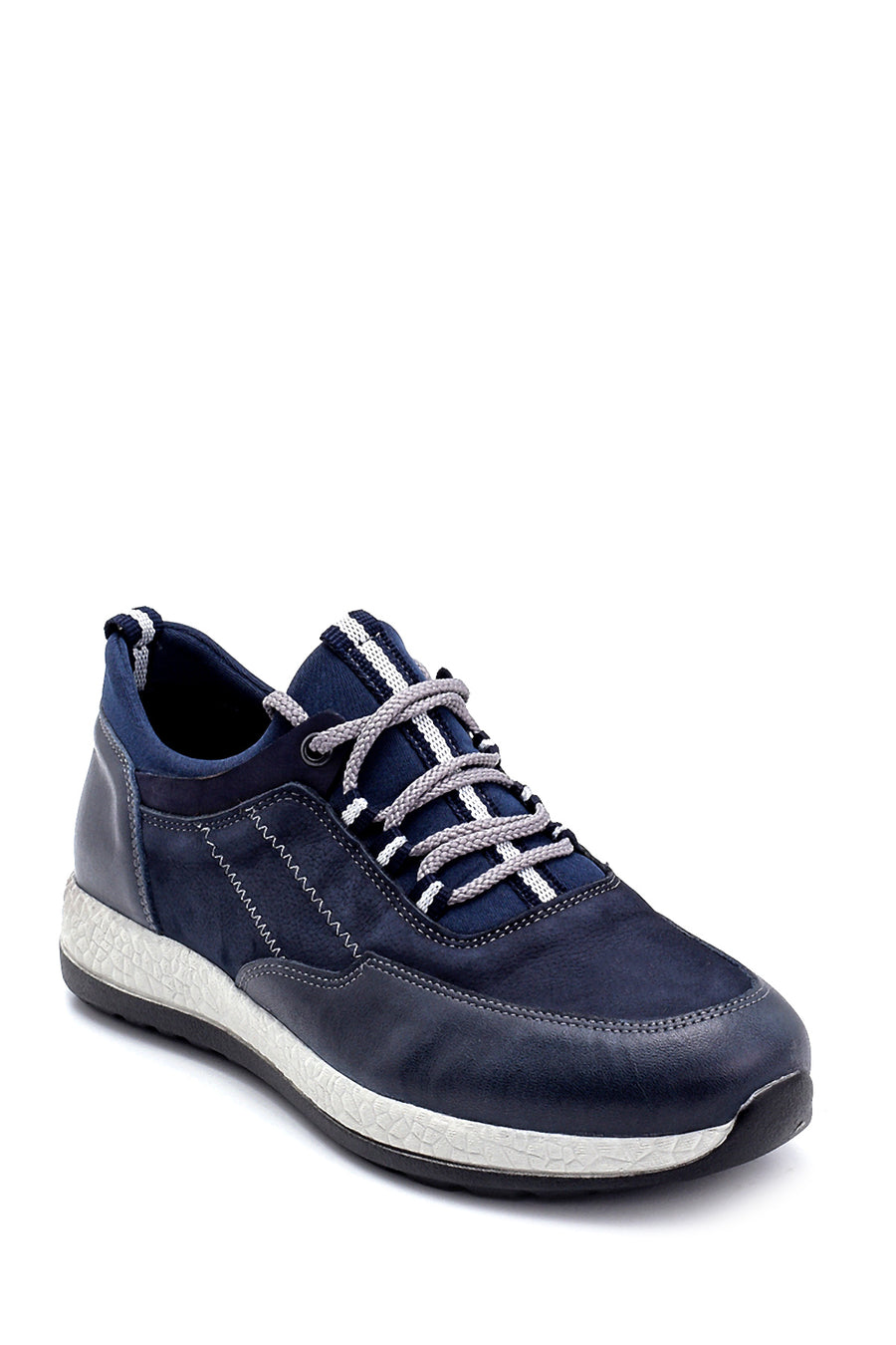 Erkek Deri Nubuk Sneaker