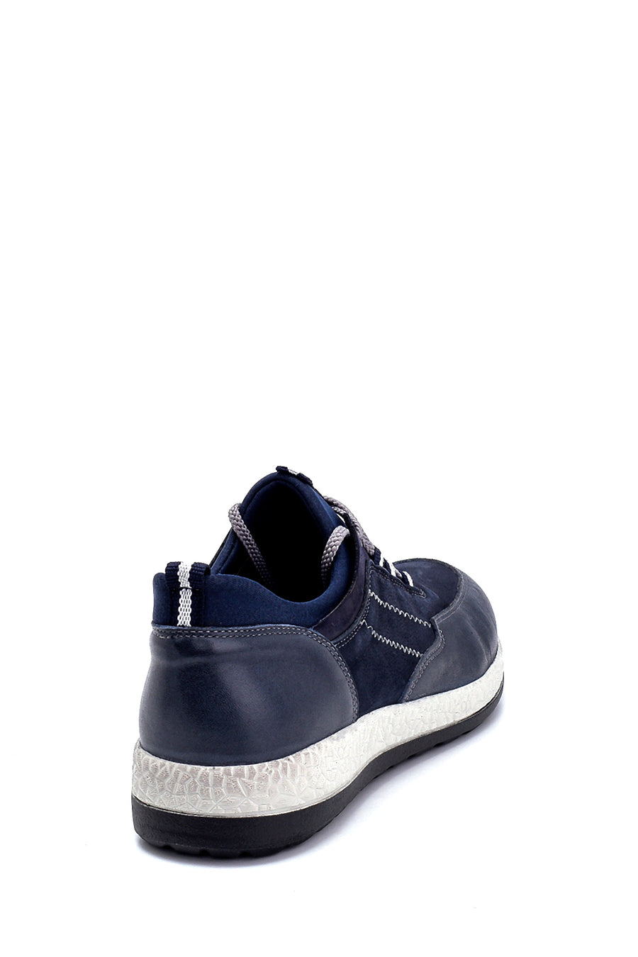 Erkek Deri Nubuk Sneaker