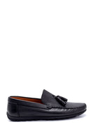 Men's Leather Tassel Detailed Loafer | Derimod