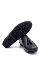 Men's Leather Tassel Detailed Loafer | Derimod