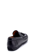Men's Leather Tassel Detailed Loafer | Derimod