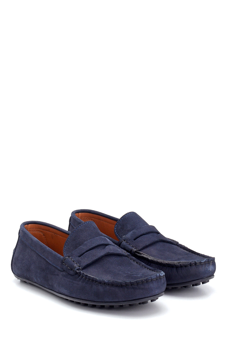 Erkek Nubuk Deri Loafer