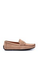 Men's Nubuck Leather Loafer | Derimod