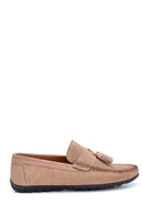 Men's Suede Leather Loafer | Derimod