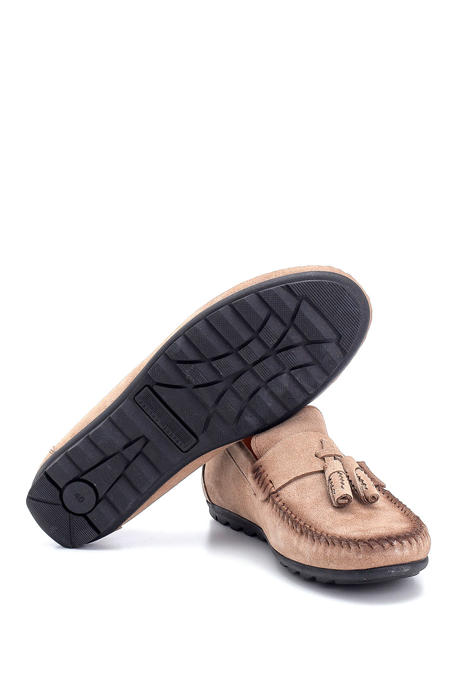Men's Suede Leather Loafer
