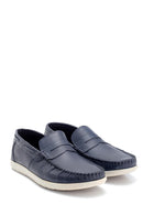 Men's Leather Loafer | Derimod