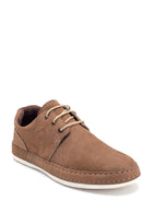 Men's Nubuck Leather Casual Shoes | Derimod