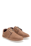 Men's Nubuck Leather Casual Shoes | Derimod